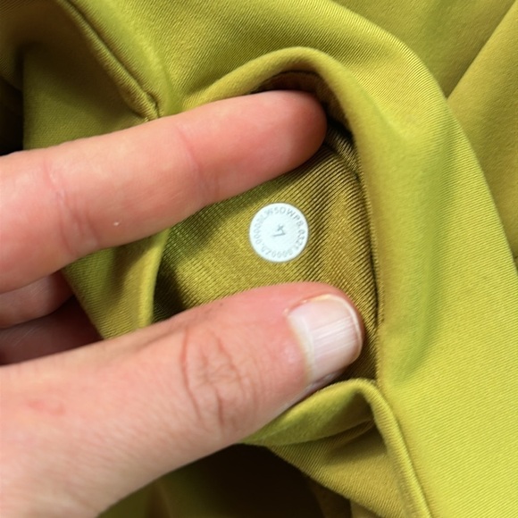 Lululemon Instill High-Rise Tight 25" Auric Gold - Picture 4 of 6